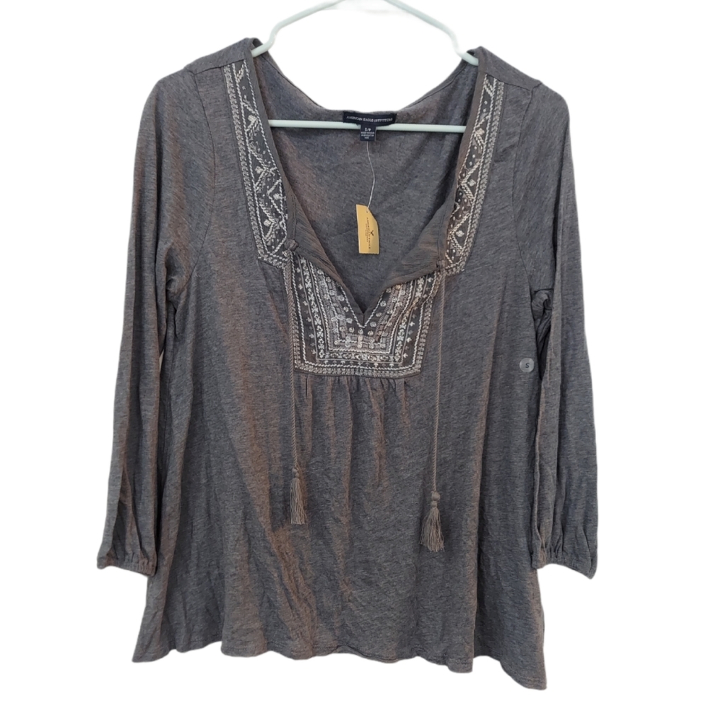 NWT American Eagle Boho Top Size S